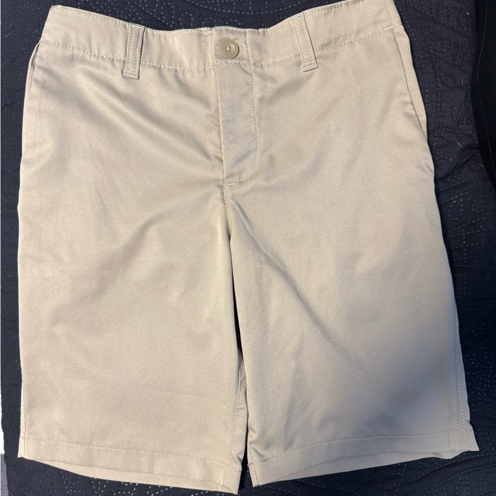 Under Armour Boys Khaki Performance Shorts